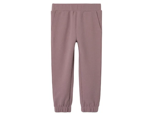 Name It elderberry glitter bukser